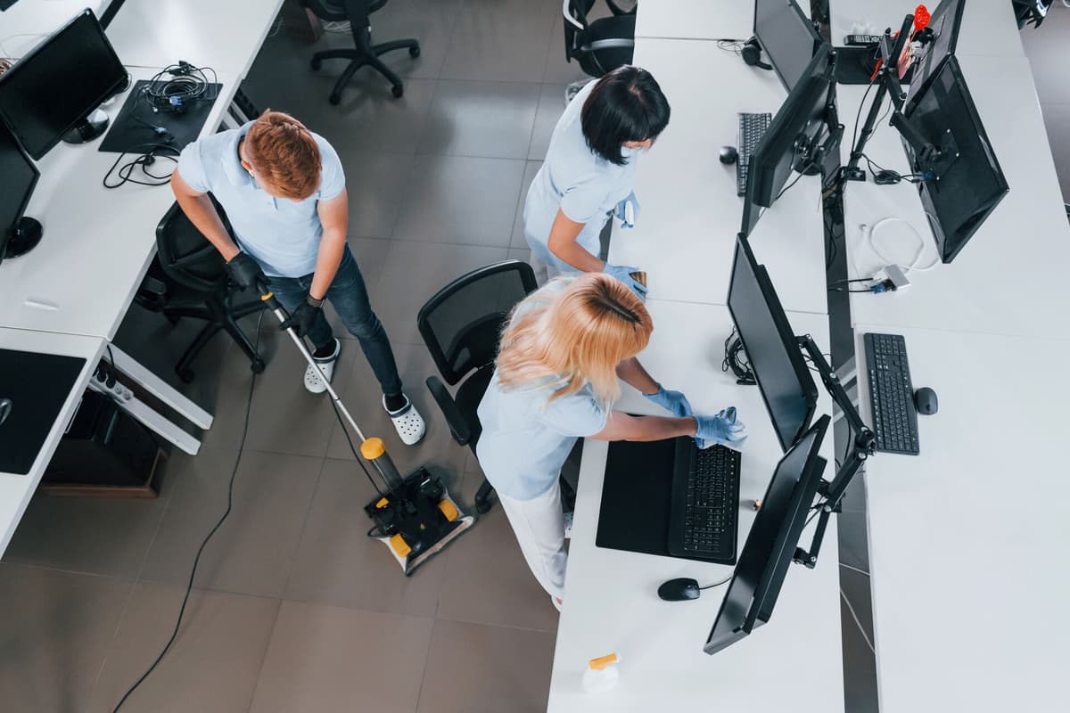 Commercial Cleaning - Nevaeh Services Lancashire